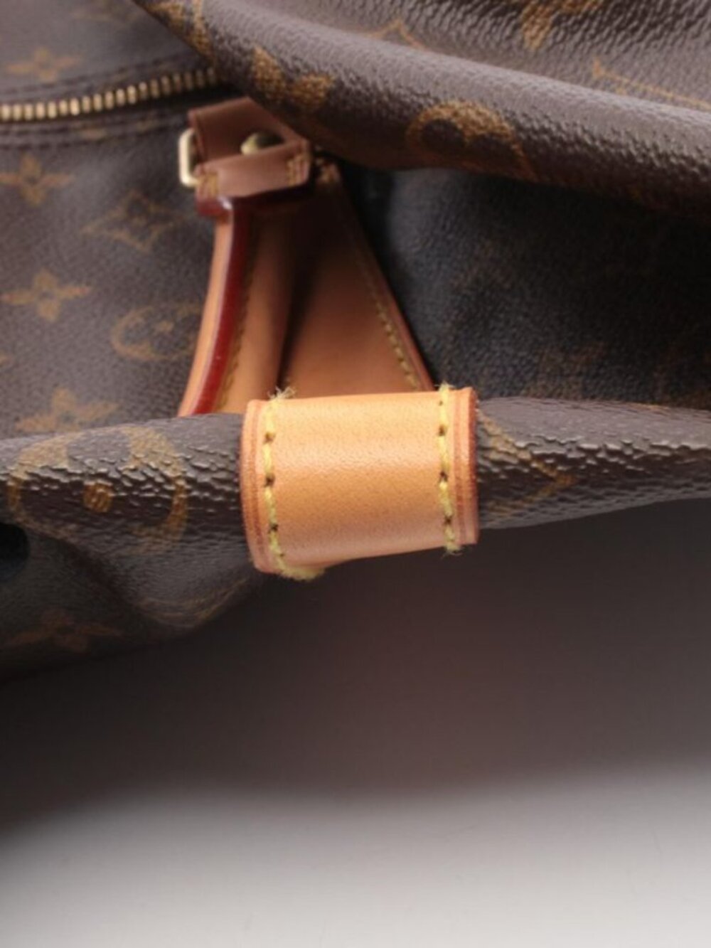 Louis Vuitton Boston Bag Keepall 55 Canvas Leather - Picture 10 of 10